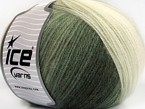 Angora Design Grey Shades, Cream