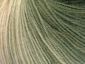 Angora Design Grey Shades, Cream