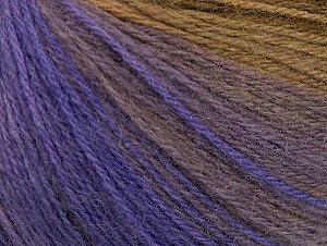 Angora Design Lilac Shades, Purple, Brown Shades