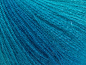 Angora Design Turquoise Shades