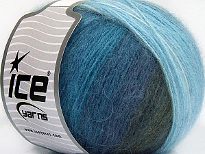Angora Design Blue Shades, Grey