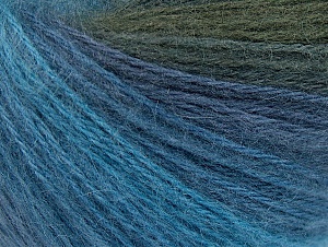 Angora Design Blue Shades, Grey