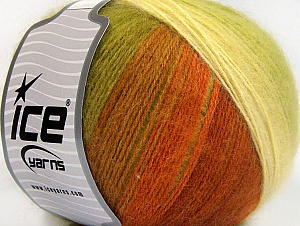Angora Design Green Shades, Orange Shades