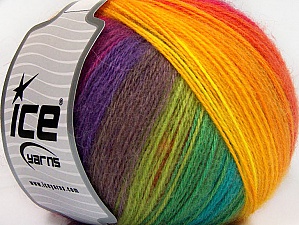 Angora Design Rainbow