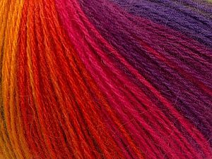 Angora Design Rainbow