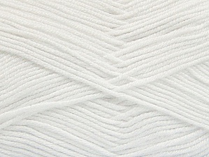 Bamboo Baby White