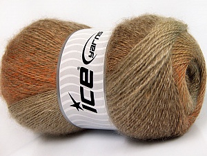 Mohair Pastel Camel, Beige, Gold