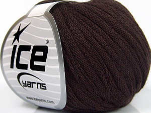 Ribbon Wool Kahverengi