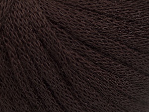 Ribbon Wool Kahverengi