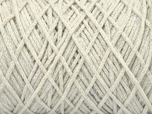 Macrame Cotton Ecru