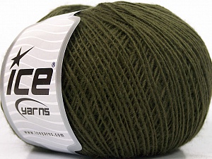 Wool Cord Sport Khaki