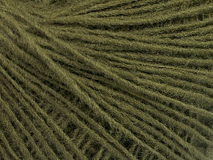 Wool Cord Sport Khaki