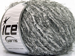 Sale Eyelash Grey, White