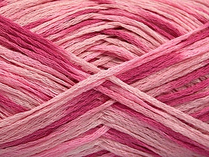 Fettuccia Fine Pink Shades