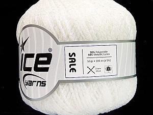 Sale Metallic White, Iridescent