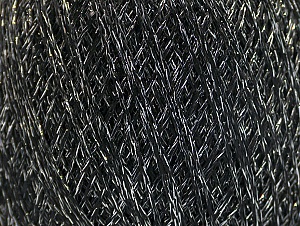 Viscose Star Fine Gümüş Siyah