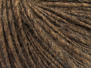 Flamme Wool Light Brown Melange