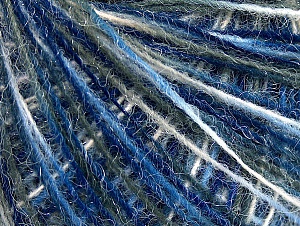 Wool Cord Sport Blue Shades