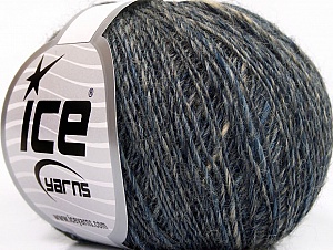 Peru Alpaca Light Grey Shades, Blue Shades