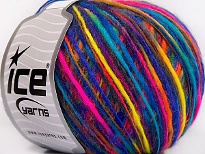 Flamme Wool Light Rainbow