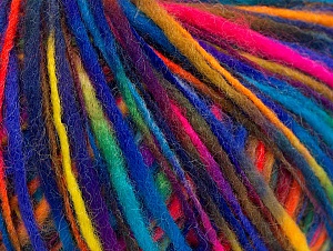 Flamme Wool Light Rainbow
