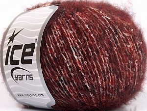Sale Luxury-Premium Burgundy Melange, White