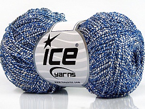 Urban Cotton Lux Blue, White