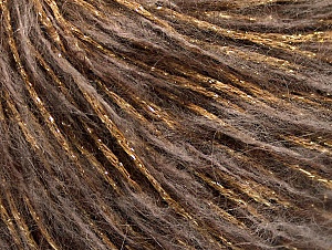 Sale Metallic Cream, Brown, Gold