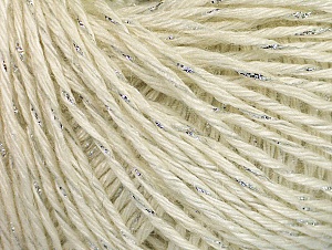 Sale Metallic White, Silver
