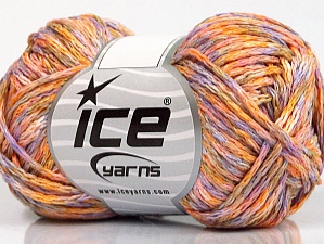 Cactus Tropical Lilac, Orange, Khaki, Gold