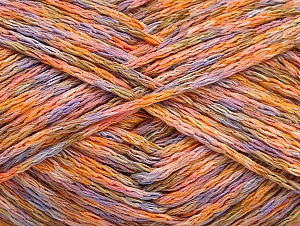 Cactus Tropical Lilac, Orange, Khaki, Gold