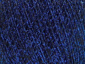 Sale Metallic Blue, Black