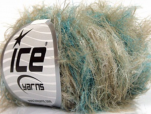 Sale Eyelash Turquoise, Camel, Brown