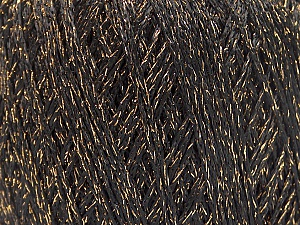 Sale Metallic Black, Gold