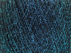 Sale Metallic Black, Turquoise