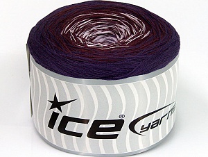 Cakes Cotton Fine Purple, Maroon, Lilac