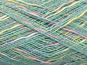 Sale Summer Mint Green, Pink, Yellow, White