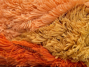 Lambkin Color Turuncu Zeytin Yeşili Açık Somon Bakır