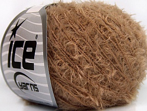 Sale Eyelash Camel