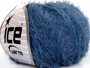 Sale Eyelash Indigo Blue