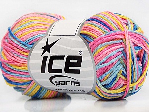 Sale Self-Striping Pink, Green, Gold, Blue Shades