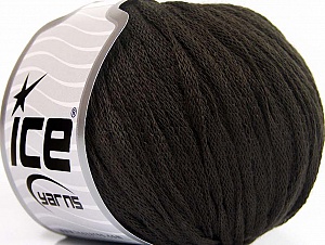 Ribbon Wool Koyu Kahverengi