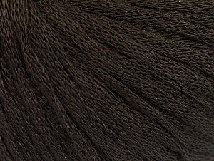 Ribbon Wool Koyu Kahverengi