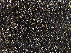 Sale Metallic Black, Gold