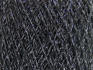 Viscose Star Fine Anthracite Black, Silver