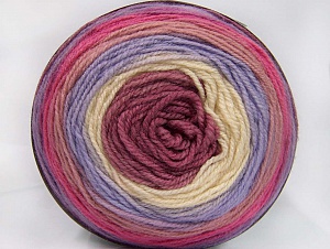 Cakes Wool DK Pink, Lilac, Orchid