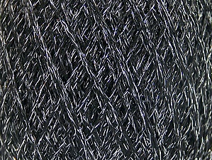 Viscose Star Fine Black,Silver