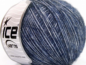 Sale Luxury-Premium Dark Navy Melange
