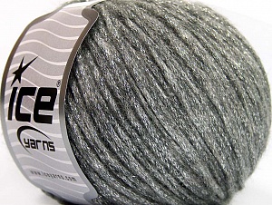 Sale Metallic Grey Melange, Silver