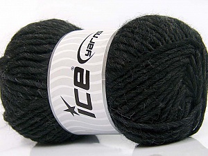 Felting Wool Anthracite Black